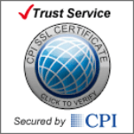 TrustService、Secured by CPI